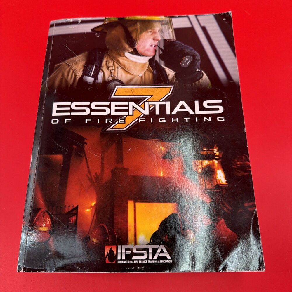 Essentials 7 FireFighting edition Paperback 2020 Royal 2nd Printing IFSTA 36777